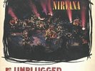 NIRVANA, MTV Unplugged In New York, Original White Vinyl LP record, Geffen 1994