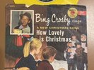 Bing Crosby How Lovely Is Christmas 78 Rpm 7” Golden Record + Picture Sleeve EX
