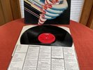 JUDAS PRIEST Turbo LP 1986 Holland CBS 26641 with Lyric Sheet EX