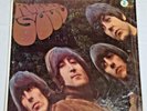 Vintage 1965 The Beatles Rubber Soul ST 2442 Capitol LP 33 RPM Vinyl Record 12
