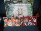 John Entwistle Smash your head against the wall LP signed with Rare Rock Cards