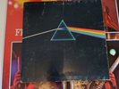Vintage 1973 Pink Floyd Dark Side of the Moon  Double album Gramophone + Poster