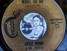 Chicano Sweet  Northern Soul  Little Henry  Laveers   HEAR   What To Do  Rare 45