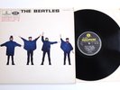 THE BEATLES - HELP  LP MONO VINYL Rare 1965 UK 1st Press Original Album 2/2