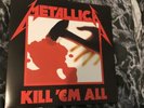 METALLICA: KILL 'EM ALL {LP vinyl}