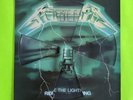 Metallica Ride The Lightning French Misprint Green Picture Disc
