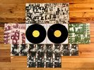 Rolling Stones: Exile on Main St LP Vinyl Complete All 12 Postcards OG 1972 VG+
