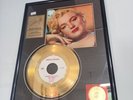 Marilyn Monroe Gold Record Diamonds Are A Girls Best Friend 45 LE 206/1000