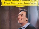 LP - Gustav Mahler - Claudio Abbado – Symphony No. 1 - Deutsche Grammophon - OVP