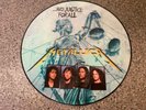 Metallica Justice For All PROMO PICTURE DISC Ltd Edition PLP 836062-2 LP