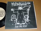 MIDNIGHT Slay The Spits 7 vinyl 2007 speed metal ATHENAR cleveland band THRASH