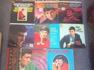 8 Gene Pitney Vinyl Lp Records Blue Gene Today Big Sixteen Golden Greats
