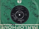 60s Pop Memorabilia THE SCAFFOLD thank u Mike McGear Autographed 7