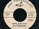45tk-Northern Soul-ABC Paramount 10443-Fasinations-Tears in my eyes/You Gonna be