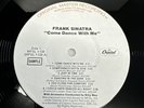 Frank Sinatra - Come Dance With Me LP   MFSL1-138 Mobile Fidelity PROMO SAMPLE