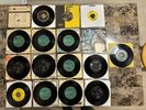 THE YARDBIRDS JIMMY PAGE JEFF BECK RARE IMPORT 7 INCH 45 RM PICTURE  SLEEVE LOT