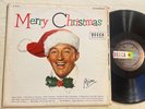 Bing Crosby Merry Christmas LP Decca Stereo 60’s Press SUPERB  M-/M-