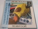 Larry June The Alchemist The Great Escape Aqua Blue Vinyl Sealed Limited 469/500