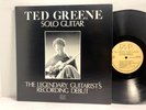 Ted Greene - Solo Guitar LP - PMP 5010 - Tested VG+ Vinyl 1st Press Jazz - T1