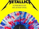 FOXBOROUGH Metallica Pop Up 72 Seasons Vinyl Patriot Splatter Sealed RARE Boston