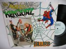 THE AMAZING KLINGONZ LL 1990 U.K. BLURB Psychobilly Oi  Demented Are Go RARE LP
