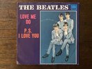 The Beatles • Love Me Do /  P.S. I Love You • Tollie Black Label T-9008 • VG+
