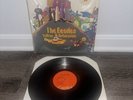 The Beatles ‎Yellow Submarine LP Vinyl Record EX 1976 Capitol SW-153 US (Orange)