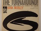 HANK MOBLEY THE TURNAROUND BLUE NOTE STEREO LP FREDDIE HUBBARD PAUL CHAMBERS NM