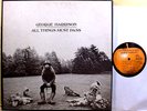 GEORGE HARRISON - All Things Must Pass - '70 Apple IAM Scranton NM 3-LP + Poster