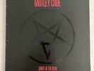 Motley Crue Shout At The Devil Record Vg+ Vinyl Album Lp 1983 First Press Metal
