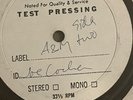 JOE COCKER WITH A LITTLE HELP FROM MY FRIENDS TEST PRESSING