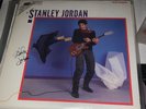 Stanley Jordan Magic Touch  LP 1985 Blue Note BT 85101 Promotional Stamp Signed