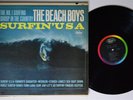 BEACH BOYS Surfin' USA CAPITOL LP VG+ MONO 1st press