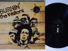 BOB MARLEY & THE WAILERS Burnin' ISLAND LP VG+ gatefold