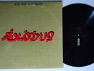 BOB MARLEY & THE WAILERS Exodus ISLAND LP 1st press embossed cover