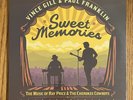Vince Gill & Paul Franklin Sweet Memories Ray Price Autographed Signed Vinyl NEW