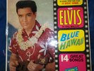 ELVIS PRESLEY BLUE HAWAII 1ST PRESS 1961 UK RCA VINYL LP RD-27238 NM