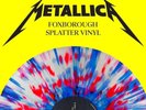 FOXBOROUGH Metallica Pop Up 72 Seasons Vinyl Patriot Splatter Sealed Boston