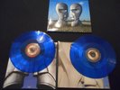 Pink Floyd-The Division Bell  Blue Colored Vinyl
