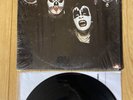 KISS️DEBUT 7001 W/SHRINK️FIRST PRESS RARE BLACK LETTER-AUCOIN 1974