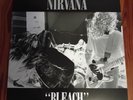 Nirvana - Bleach Vinyl LP 1989 Sup Pop SP - 34