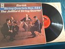*COLUMBIA SAX 5262 S/C ED1* BARTOK QUARTETS VOL 3  JULLIARD STRING QUARTET LP NM