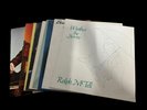 9 x Ralph McTell LP Vinyl Record Albums - 3 Hand Signed