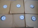 Discophiles DF 116-121: Bach Inventions, Marcelle Meyer piano, 6 records