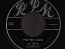 JAY FRANKS: stripped gears / fish tail RPM 7