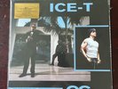 O.G. Original Gangster Ice-T SEALED Blue Vinyl LP, 2019 Ltd Ed Body Count Rap