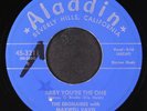 EBONAIRES: baby you're the one / three o'clock in the morning ALADDIN 7