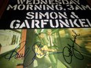 Simon & Garfunkel Signed Wednesday Morning Paul Simon Art Garfunkel Autographs