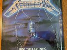 Metallica - Ride The Lightning LP - 1983 Megaforce Silver Label IN SHRINK