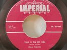 Irma Thomas - Time Is On My Side Imperial 45 Vinyl Record Canadian Press 660041